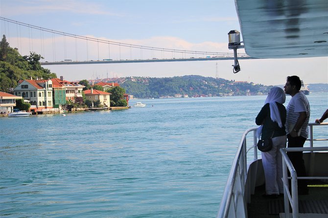 Istanbul Lunch Cruise on Bosphorus and Black Sea - Toward Anadolu Kavağı and the Black Sea