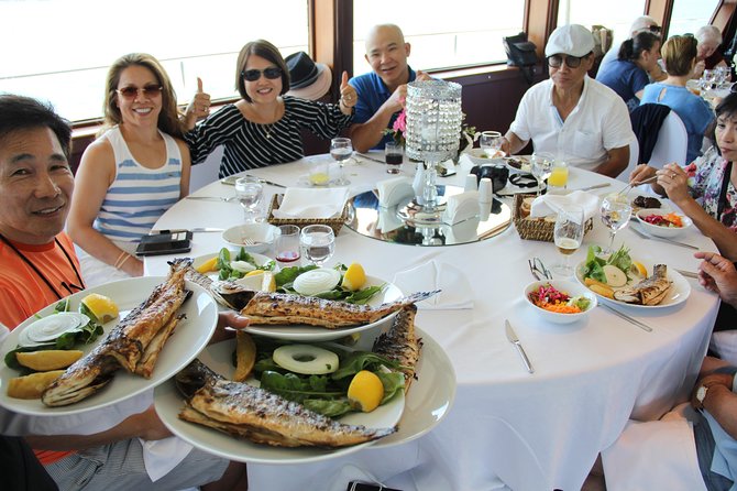 Istanbul Lunch Cruise on Bosphorus and Black Sea - Ciragan Palace, Ortaköy Mosque, and Arnavutköy