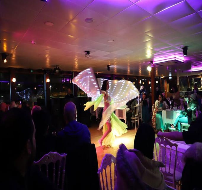 Istanbul: New Year's Eve Bosphorus Dinner Cruise 2027 - Hotel pickup from 19:00 to 20:20