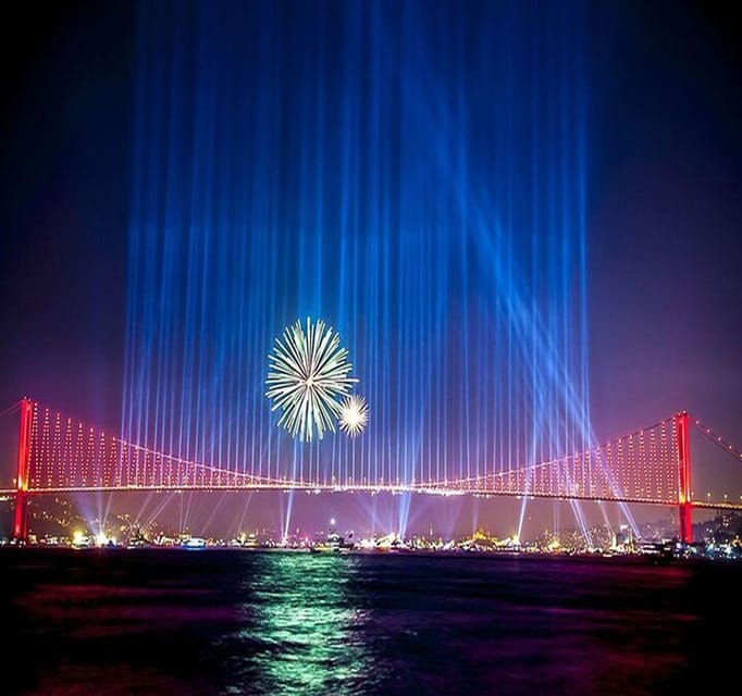 Istanbul: New Year's Eve Bosphorus Dinner Cruise Party 2027 - Why celebrate New Year’s Eve on the Bosphorus?
