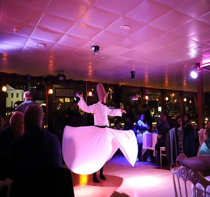 Istanbul: New Year's Eve Bosphorus Dinner Cruise Party 2027 - Dinner, snacks, and the open bar