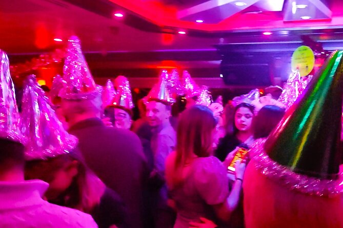 Istanbul New Year's Eve Dinner Cruise With Fireworks Shows 2026 - A 9 p.m. start from Istanbul’s waterfront