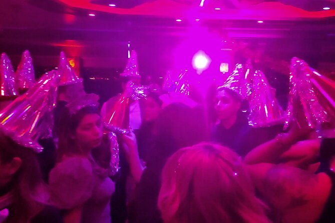 Istanbul New Year's Eve Dinner Cruise With Fireworks Shows 2026 - Dinner, drinks, music, and midnight fireworks