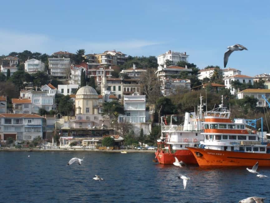 Istanbul Prince Island Cruise with Lunch & Free Time - Büyükada: the main island stop
