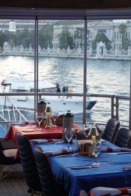 Istanbul: Turkish Night on the Bosphorus Dinner Cruise - What the $35 price really covers