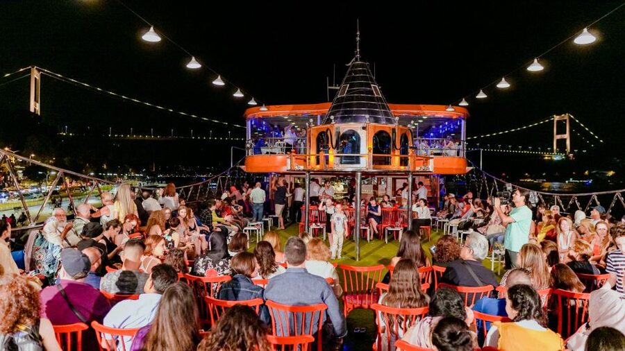 Istanbul: Turkish Night on the Bosphorus Dinner Cruise - From hotel pickup to the boat