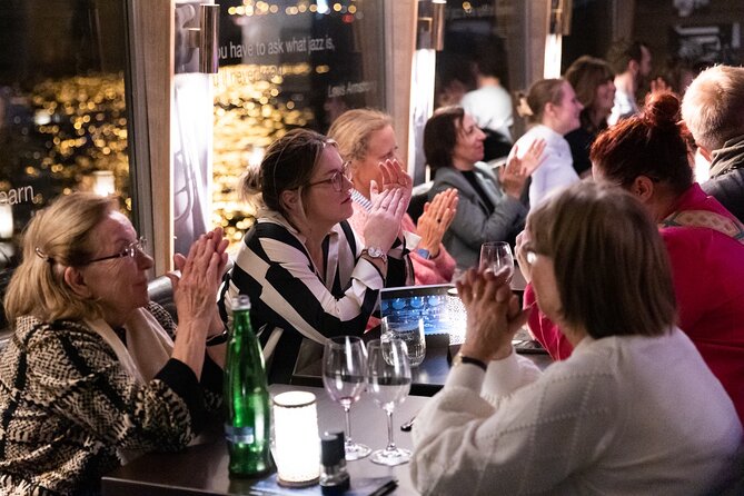 Jazz Boat: Popular LIVE JAZZ dinner cruise - Prague’s lights from the Vltava
