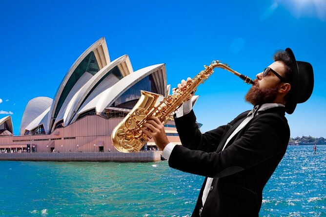 Jazz Lunch Cruise on Sydney Harbour - Buffet lunch with seafood and carvery meat
