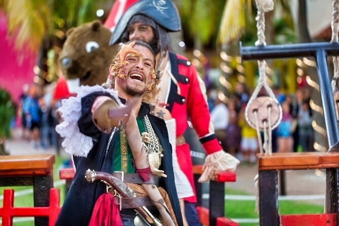 Jolly Roger Pirate Show and Dinner Cruise with Open Bar - Dinner with several choices