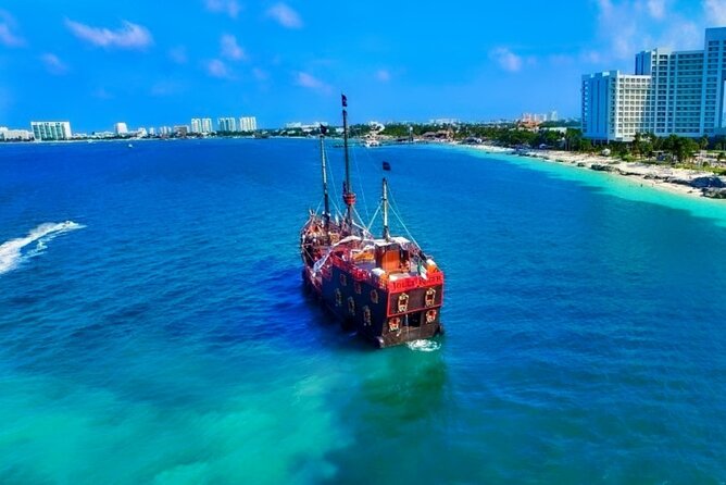 Jolly Roger Pirate Show and Dinner Cruise with Open Bar - Price, extra fees, and overall value