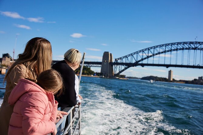 Journey Beyond All-Inclusive Sydney Harbour Dinner Cruise - The harbour after dark