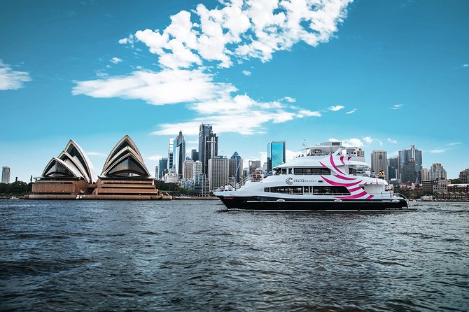 Journey Beyond All-Inclusive Sydney Harbour Dinner Cruise - Seeing the Opera House from the water