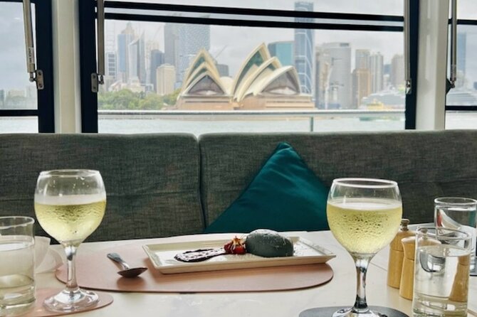 Journey Beyond Cruise Sydney all-inclusive Harbour Lunch Cruise - The Opera House from the water