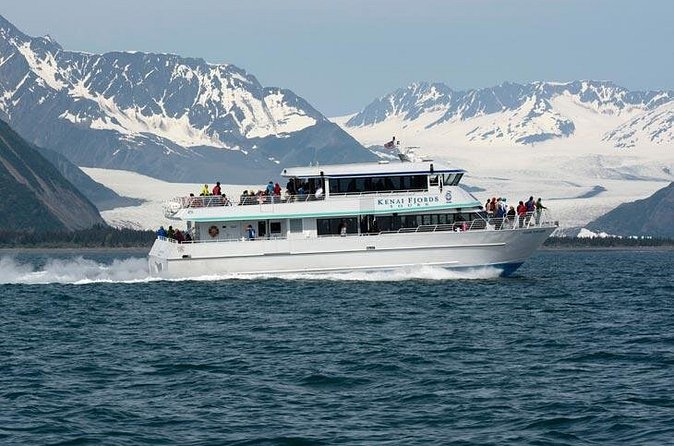 Kenai Fjords National Park Glacier Dinner Cruise from Seward - Cold, waves, and the six-hour question