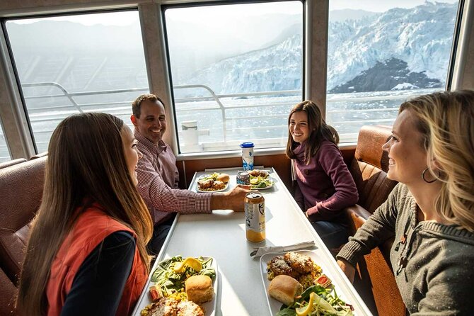 Kenai Fjords National Park Glacier Dinner Cruise from Seward - Kenai Fjords National Park by boat