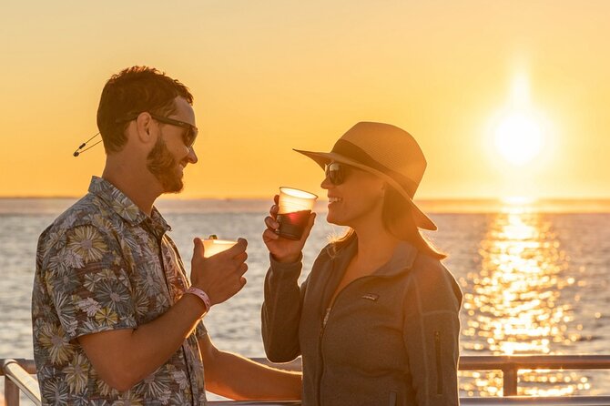 Key West Sunset Buffet Dinner Cruise with Open Bar and Live Music - Boarding at 201 William Street