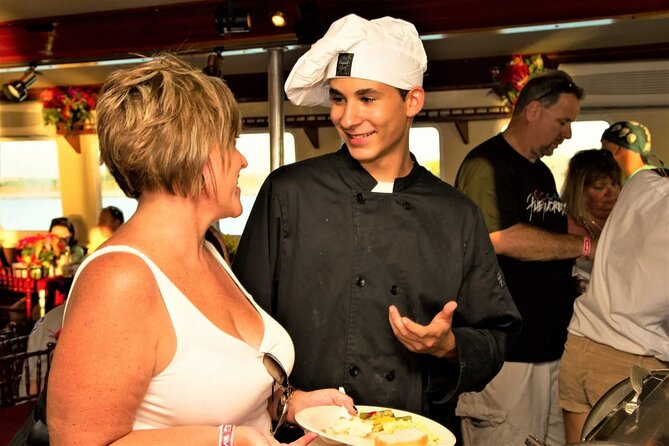 Key West Sunset Buffet Dinner Cruise with Open Bar and Live Music - What the $119.99 price includes