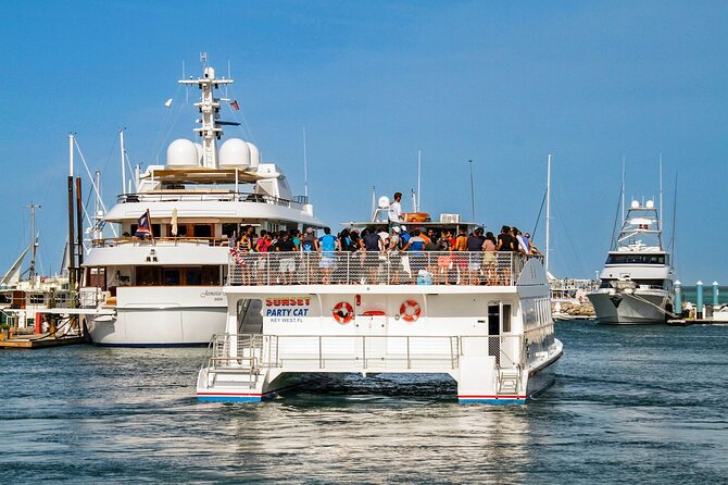 Key West Sunset Buffet Dinner Cruise with Open Bar and Live Music - The sunset is the main event