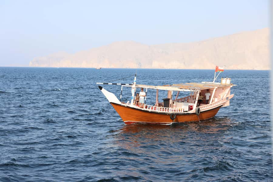 Khasab: Dhow Cruise with Lunch, Dolphin Watching& Snorkeling - Key points at a glance