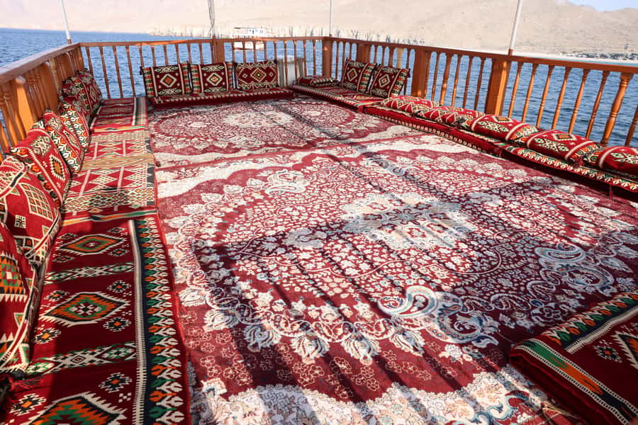 Khasab: Dhow Cruise with Lunch, Dolphin Watching& Snorkeling - Telegraph Island, the first water stop