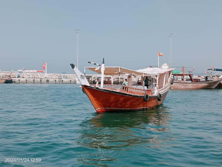 Khasab: Dhow Cruise with Lunch, Dolphin Watching& Snorkeling - Starting in Khasab, with pickup details to settle first