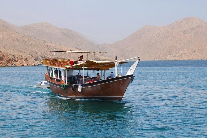Khasab Musandam Full Day dhow cruise with lunch and Snorkeling - Seebi Island and the Second Water Stop
