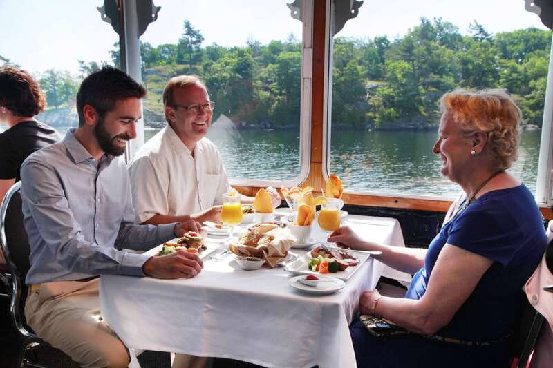 Kingston: Brunch Cruise of Thousand Islands - Boarding at Crawford Wharf in downtown Kingston