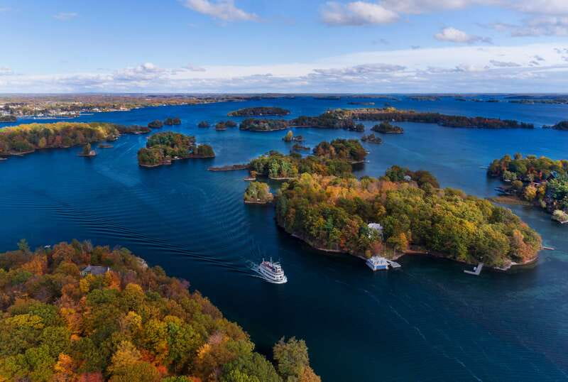 Kingston: Lunch Cruise of Thousand Islands - What you see through the Admiralty Group