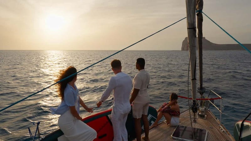 Kissamos: Balos & Gramvousa Sailing Cruise with Meal - Who will get the most from this sailing day