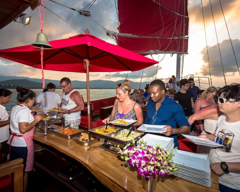 Koh Samui: Red Baron Romantic Sunset Dinner Cruise - Is $97 a fair price?