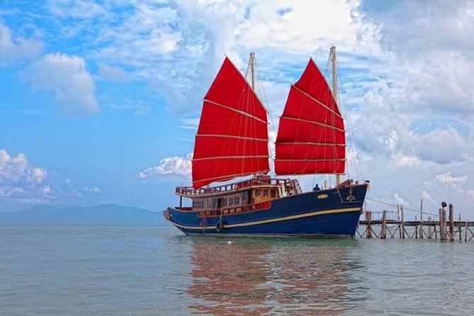Koh Samui Sunset Dinner Cruise - Boarding the Red Baron at 4:30 pm