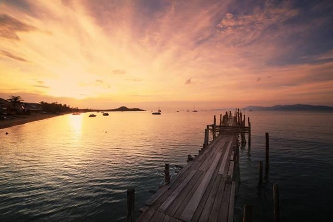 Koh Samui Sunset Dinner Cruise - Two decks, open air, and a relaxed evening mood