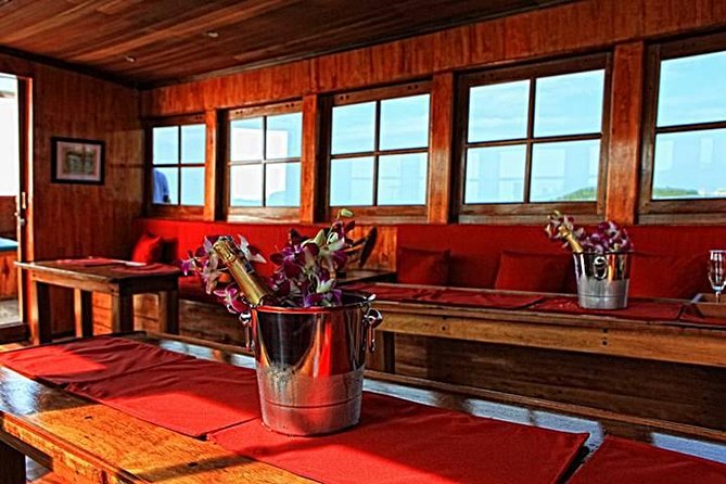Koh Samui Sunset Dinner Cruise - Dinner on board, with Thai dishes from a buffet