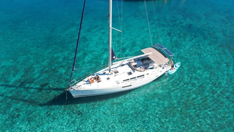 Kolimvari: Sailing Cruise with Meal & Water Activities - Sailing from Kolymvari along Crete’s north coast