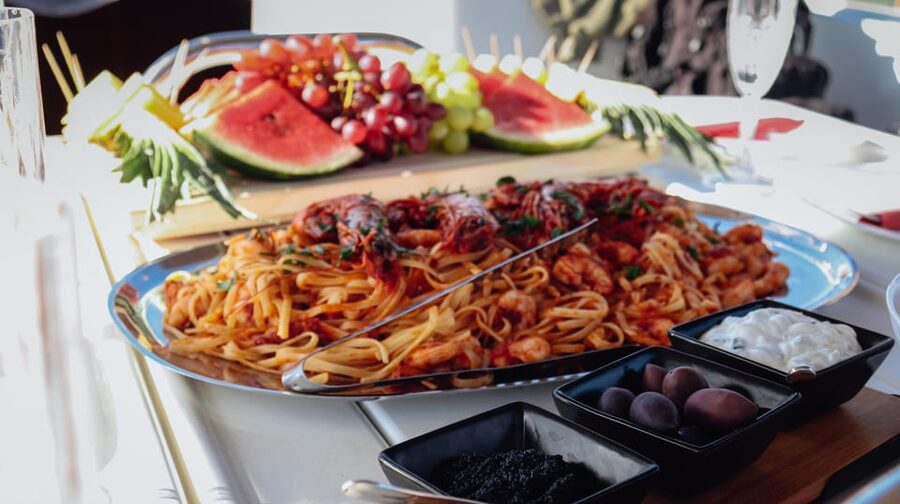 Kolimvari: Sailing Cruise with Meal & Water Activities - Small groups make the yacht feel relaxed