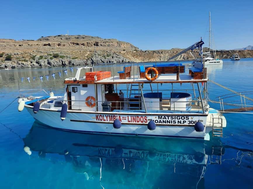 Kolymbia: All-Inclusive Catamaran Cruise with Lunch & Drinks - Key points to know before you book
