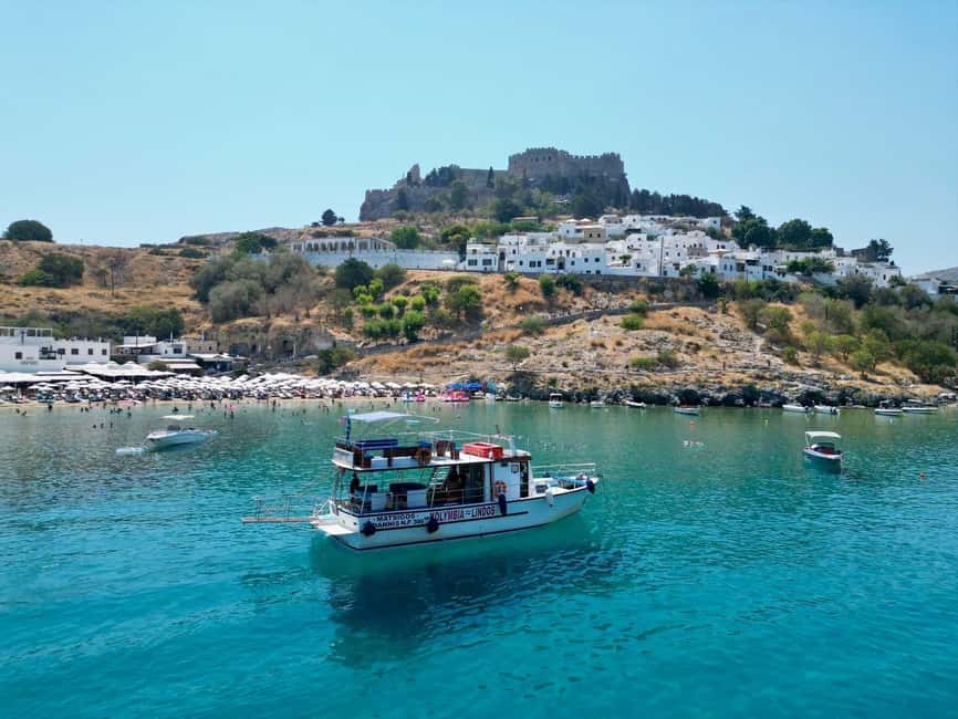 Kolymbia: All-Inclusive Catamaran Cruise with Lunch & Drinks - What this Kolymbia catamaran day is really like