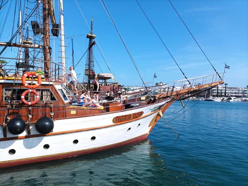 Kos: 3-Island Cruise with Lunch and Hotel Transfer - Key points at a glance