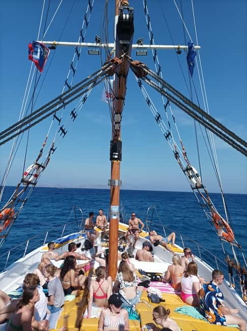 Kos: 3-Island Cruise with Lunch and Hotel Transfer - Who should book this cruise?