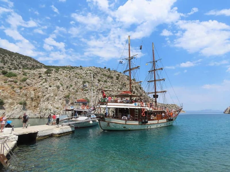 Kos: 3-Island Cruise with Lunch and Hotel Transfer - A full day on the Dodecanese sea