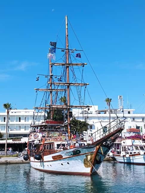 Kos: 3-Island Cruise with Lunch and Hotel Transfer - Platy: a first taste of open water