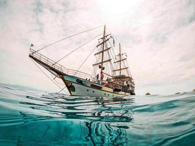 Kos: 3-Island Cruise with Lunch and Hotel Transfer - Kalymnos and the village of Vathy