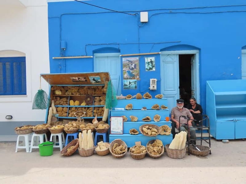 Kos: 3-Island Cruise with Lunch and Hotel Transfer - Pserimos and the slower side of island life