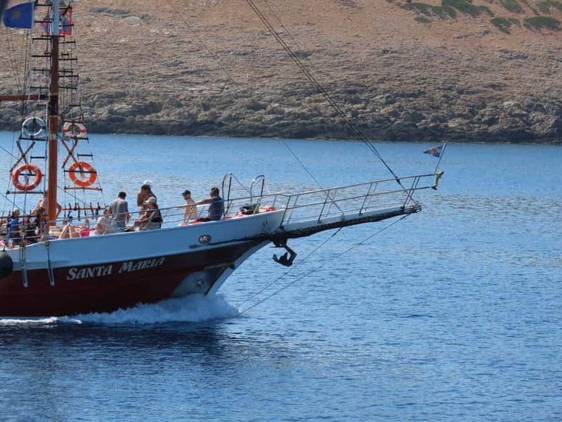 Kos: 3-Island Cruise with Lunch, Swimming and Audio Guide - A full day across three Dodecanese islands