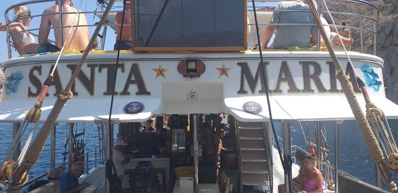 Kos: 3-Island Cruise with Lunch, Swimming and Audio Guide - Pserimos for beach time and small-shop browsing