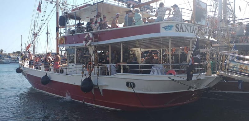 Kos: 3-Island Cruise with Lunch, Swimming and Audio Guide - What the boat day feels like in practice