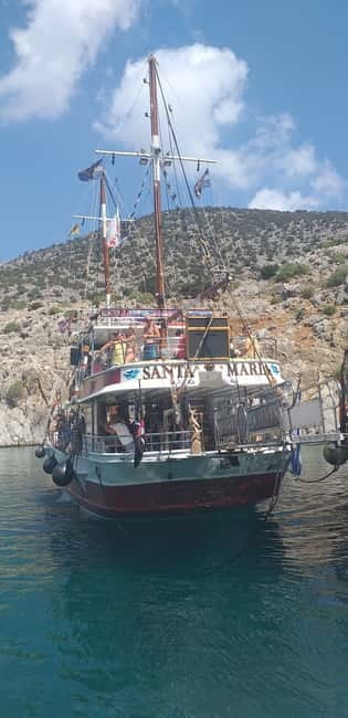Kos: 3-Island Cruise with Lunch, Swimming and Audio Guide - Who should book this cruise?