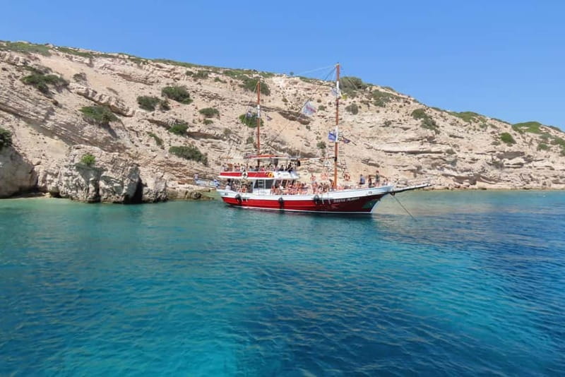Kos: 3-Island Cruise with Lunch, Swimming and Audio Guide - Kalymnos and the sponge trade in Vathy