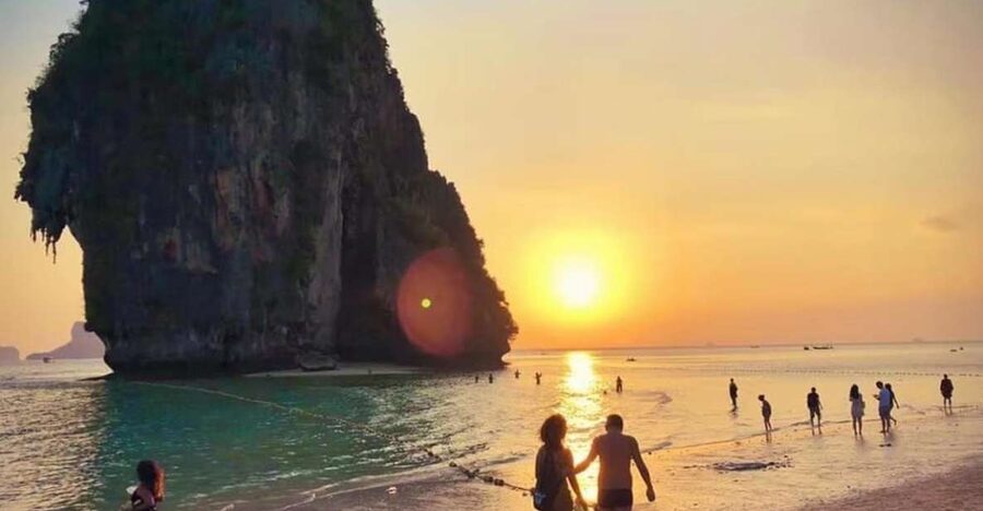 Krabi: Seven Islands Snorkel Cruise with Dinner - Chicken Island, Tup Island, and the sandbank