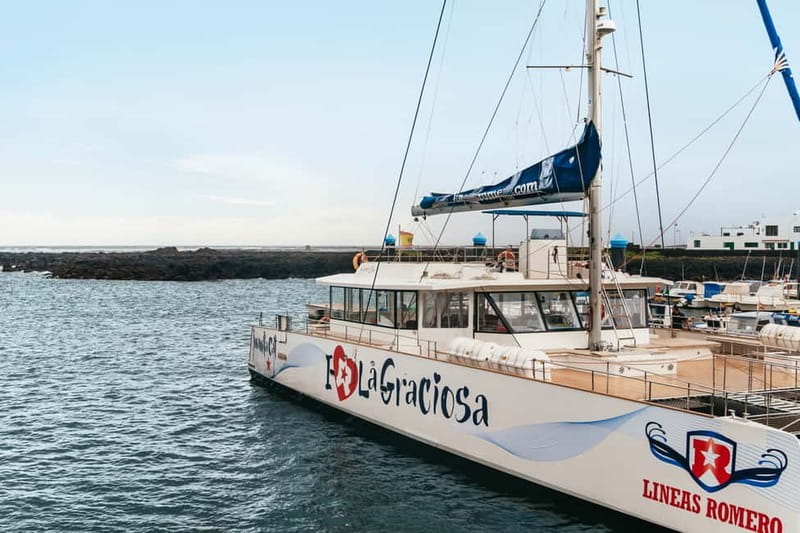 La Graciosa: Island Cruise with Lunch and Water Activities - Why La Graciosa Makes a Fine Day on the Water